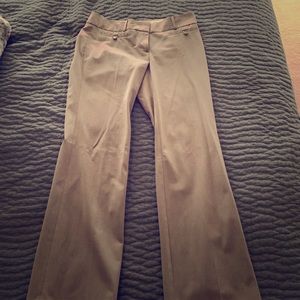 Banana Republic tan business pants